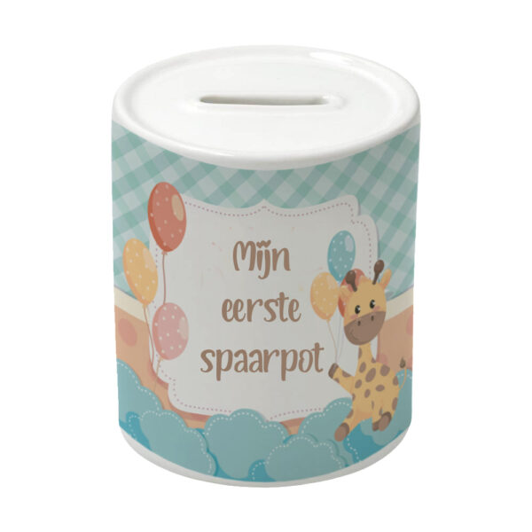 mijn eerste spaarpot