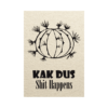 wenskaart cactus kak dus shit happens