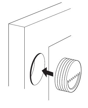 blind ophangsysteem  foto canvas