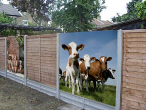 tuinscherm print,bouwhek banner,vinyl banner,foto spandoek,buitenschilderij,buiten canvas,reclame banjer,reclame spandoek